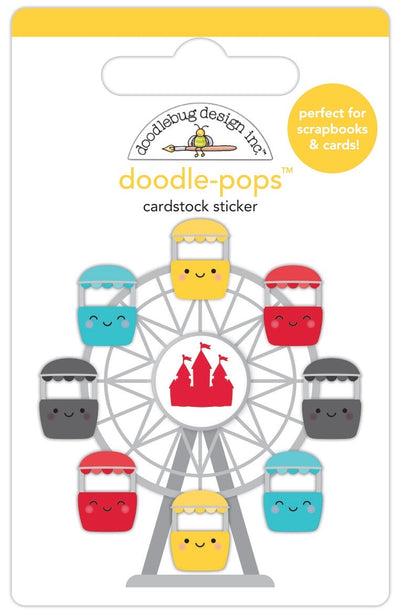 Round-N-Round Doodle-Pops - Fun at the Park - Doodlebug