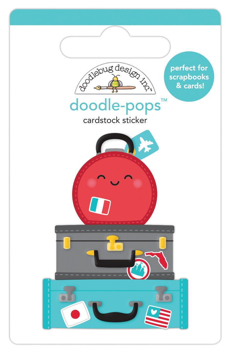 Get Packin' Doodle-Pops - Fun at the Park - Doodlebug