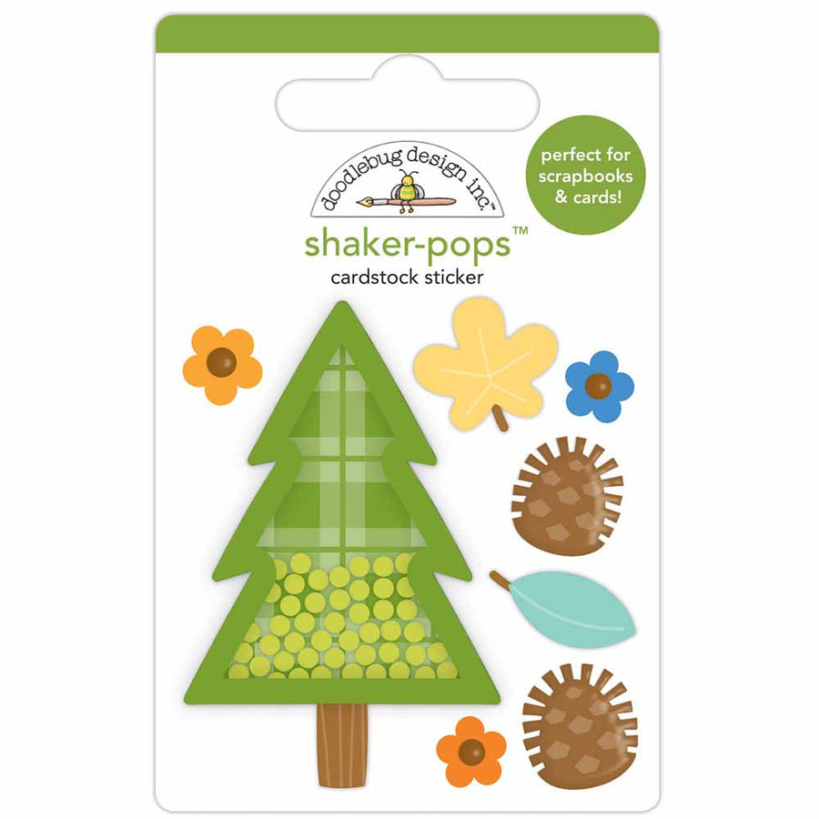 Wooderful Time Shaker-Pops - Great Outdoors - Doodlebug