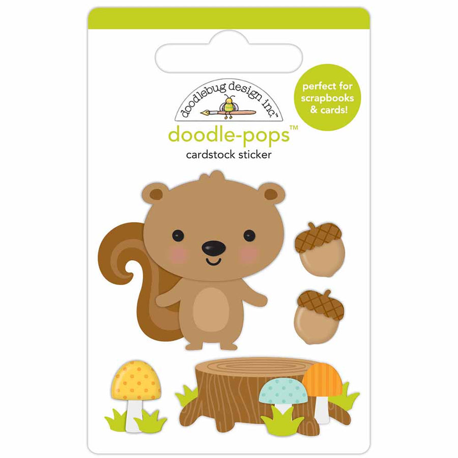 Nutty Buddy Doodle-Pops - Great Outdoors - Doodlebug