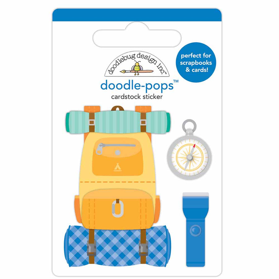 Nature Hike Doodle-Pops - Great Outdoors - Doodlebug