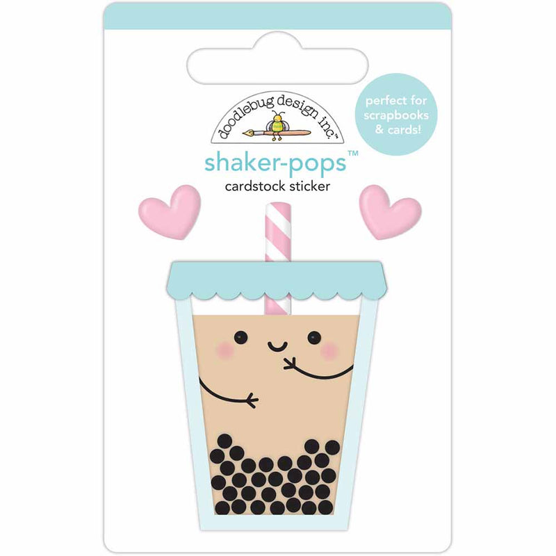 Sweetea Shaker-Pops - Lots of Love - Doodlebug