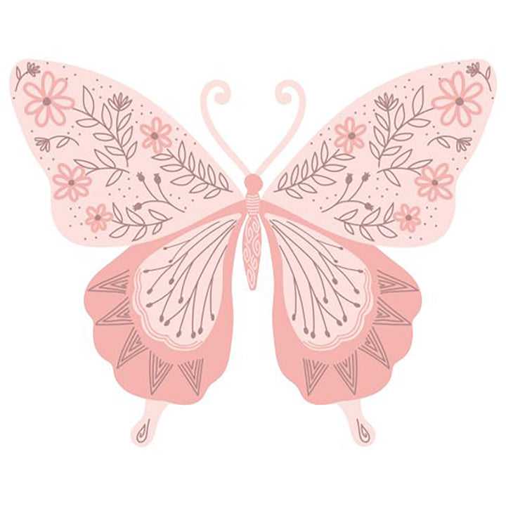 Decorated Butterfly Layered Clear Stamp - Lisa Jones - Sizzix