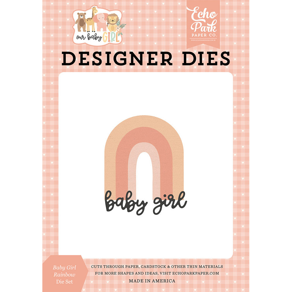 Baby Girl Rainbow Designer Dies - Our Baby Girl - Echo Park