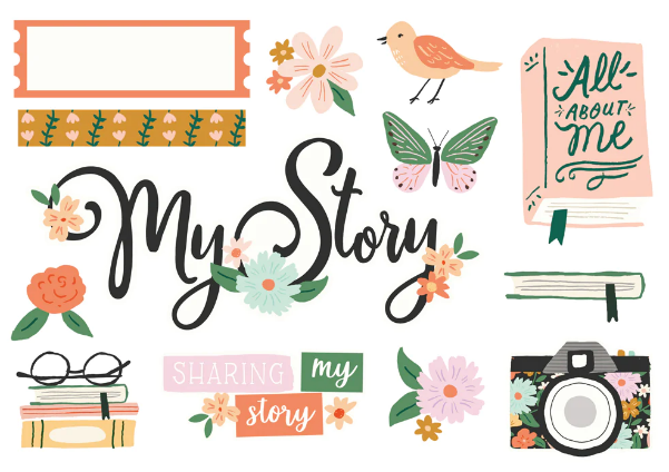 My Story Page Pieces - Simple Pages Collection - Simple Stories