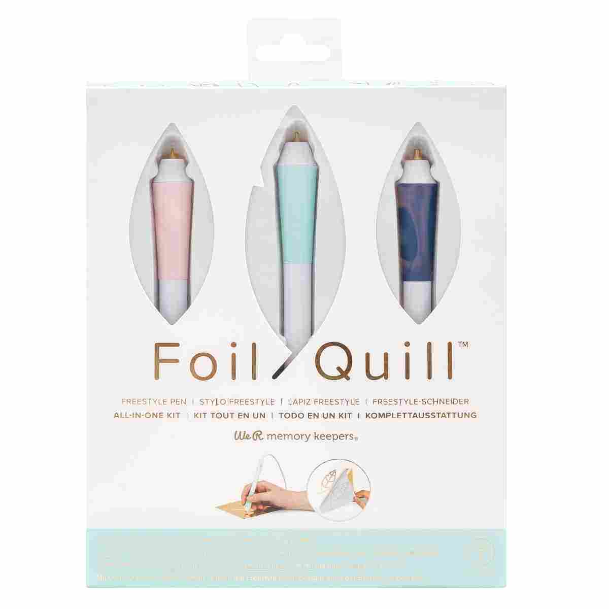 We R Memory Keepers Foil Quill Bold Tip Pen