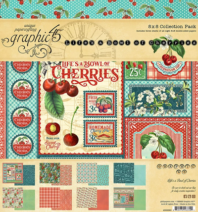 Wild & Free 12×12 Collection Pack – Graphic 45 Papers