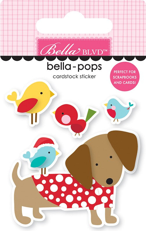 Dachshund Through the Snow Bella-Pops - Santa Squad - Bella Blvd