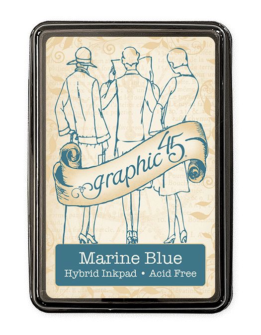 Marine Blue Inkpad - Graphic 45