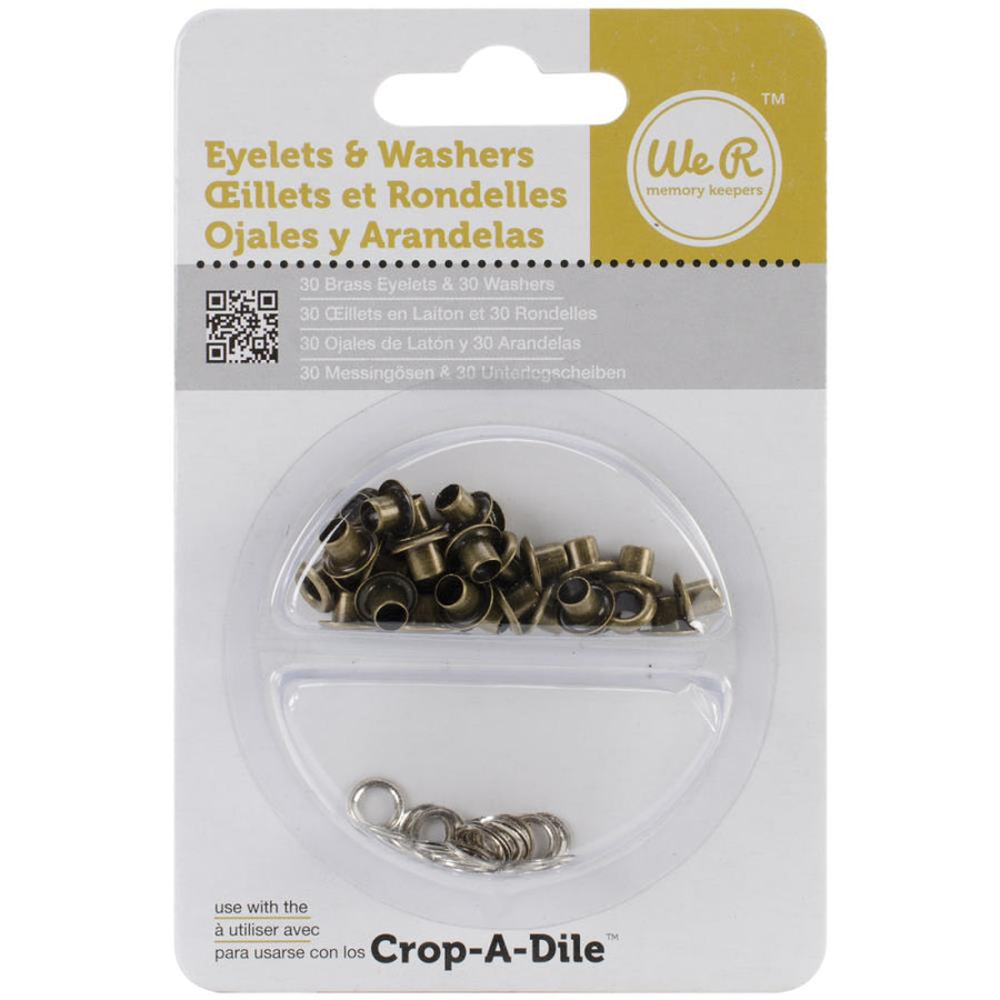 Memory Keepers buying CropADile And Over 1000 Eyelets Brads