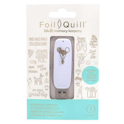 We R Memory Keepers FOIL QUILL 12 Pc Starter Kit W/ 5pk Foil Sheets New