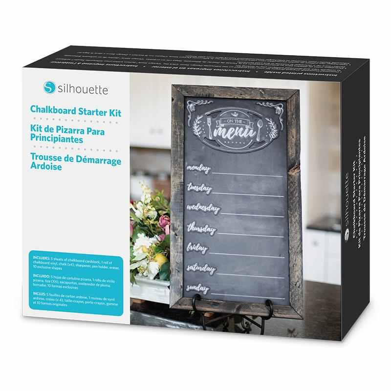 Chalkboard Starter Kit from Silhouette