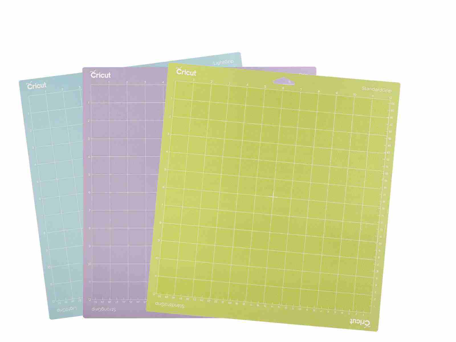 Cricut Cutting Mat Variety - 12 x 12 - 3 Pack