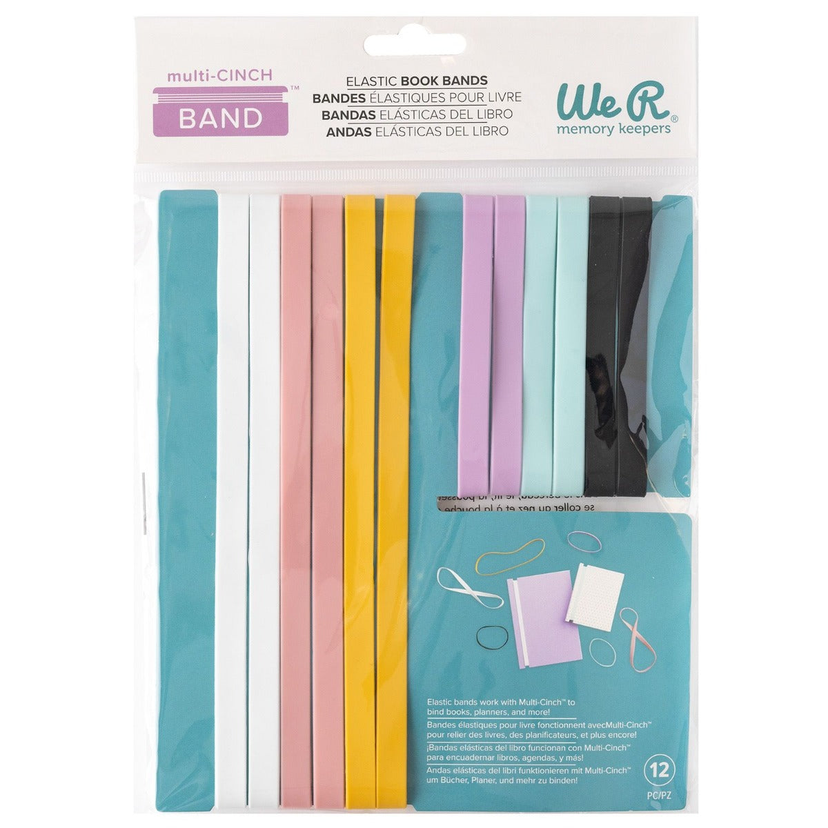 Multi Cinch Elastic Binding Bands - We R Memory Keepers