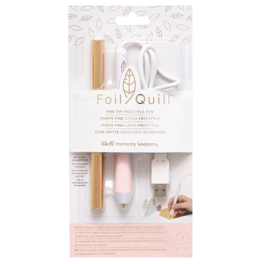 Freestyle Fine Tip-Foil Quill-We R Memory Keepers