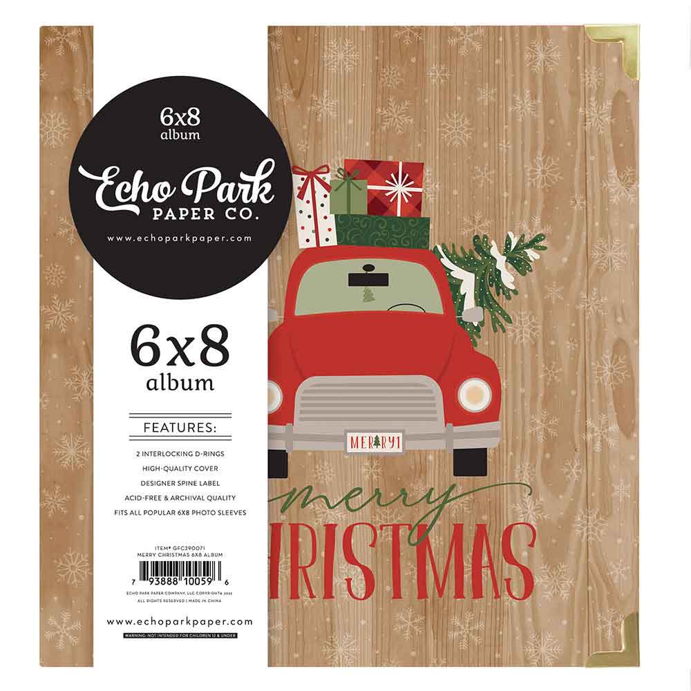 Gnome For Christmas Frames & Tags - Echo Park Paper Co.