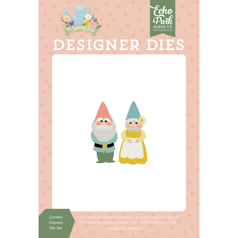 Garden Gnomes Die Set - It's Easter Time  - Echo Park