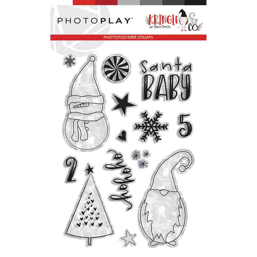 Ho Ho Ho Stamp-Kringle & Co.-Traci Smith-PhotoPlay