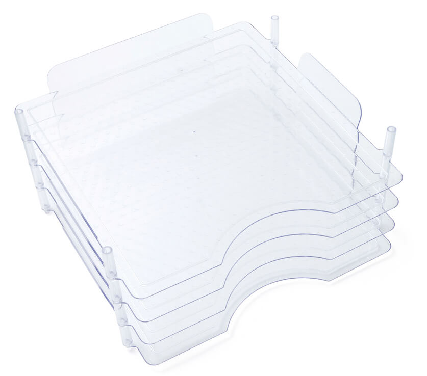 We R Makers 8 Pack Stackable Paper Trays
