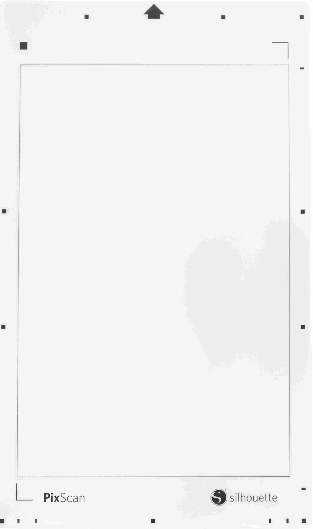 Silhouette Cameo Pix Scan Cutting Mat 12X12