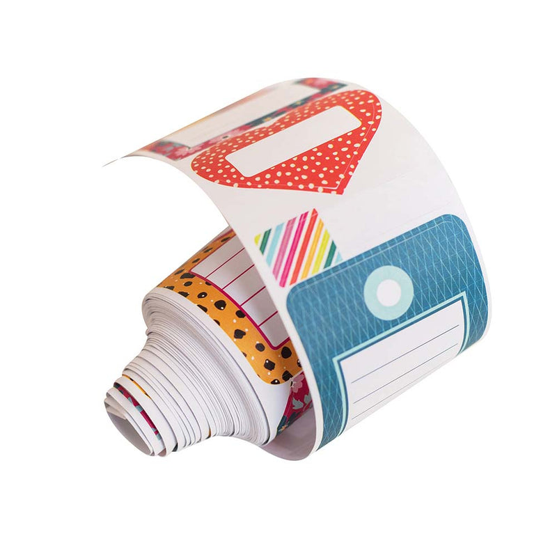 Brave and Bold Sticker Roll-Amy Tangerine-American Crafts