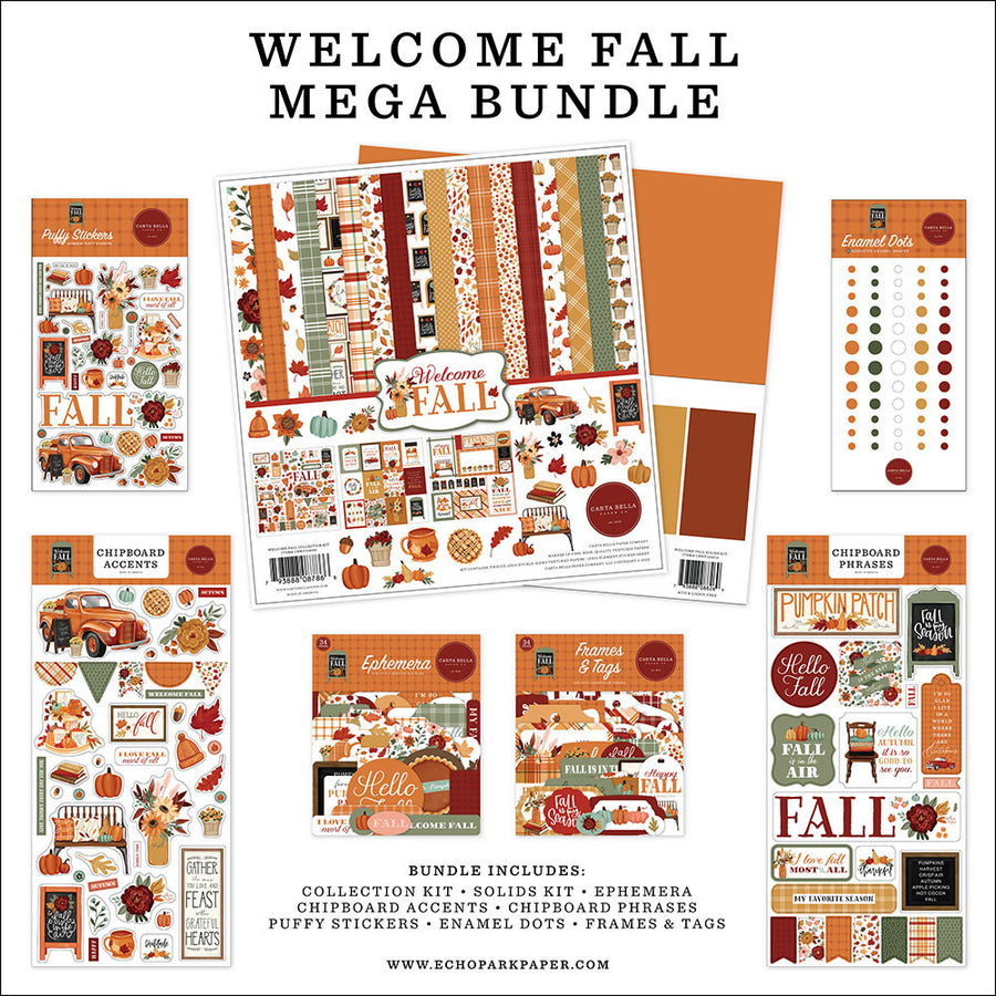 Welcome Fall Mega Bundle - Carta Bella