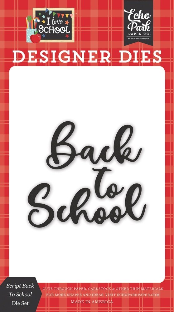 Script Back To School Dies-I Love School-Echo Park