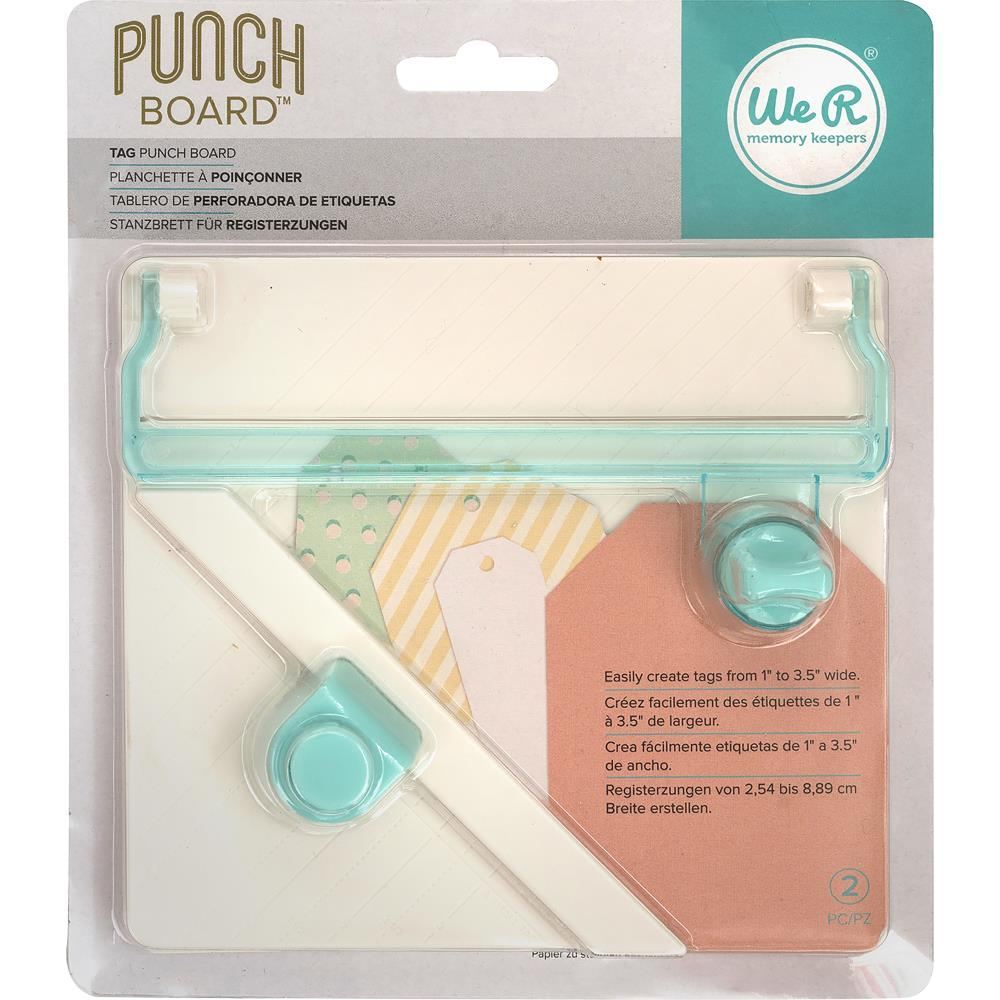 We-R-Memory Keepers - Gift Box Punch Board **CLEARANCE - All sales final**