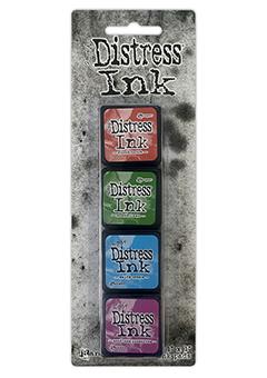 Mini Distress Ink Kit 2 - Tim Holtz - Ranger