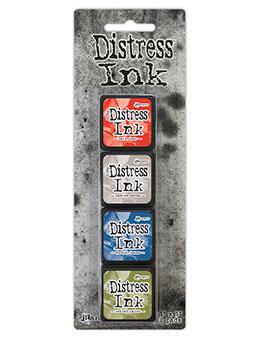 Mini Distress Ink Kit 5 - Tim Holtz - Ranger