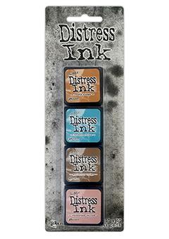 Mini Distress Ink Kit 6 - Tim Holtz - Ranger