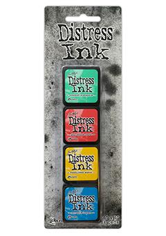 Mini Distress Ink Kit 13 - Tim Holtz - Ranger