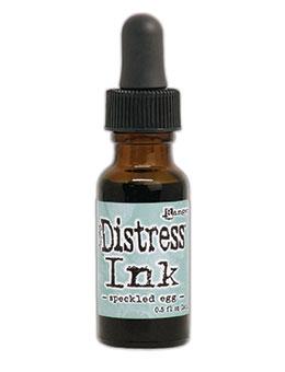 Speckled Egg Distress Ink Pad Re-Inker, 0.5 oz - Tim Holtz - Ranger