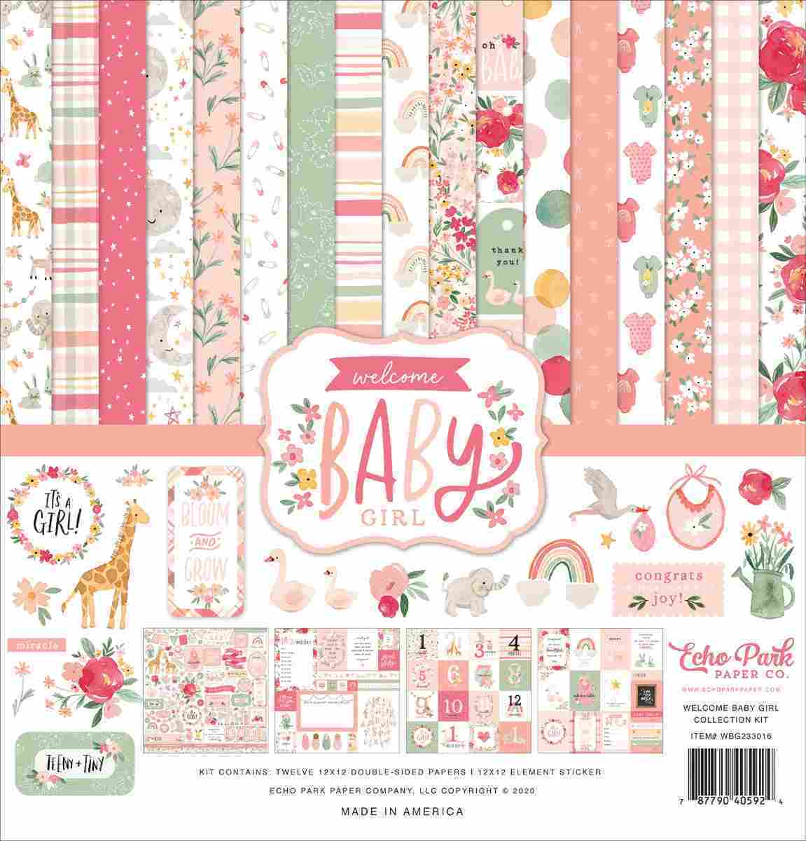 Baby Girl Collection Kit - Echo Park